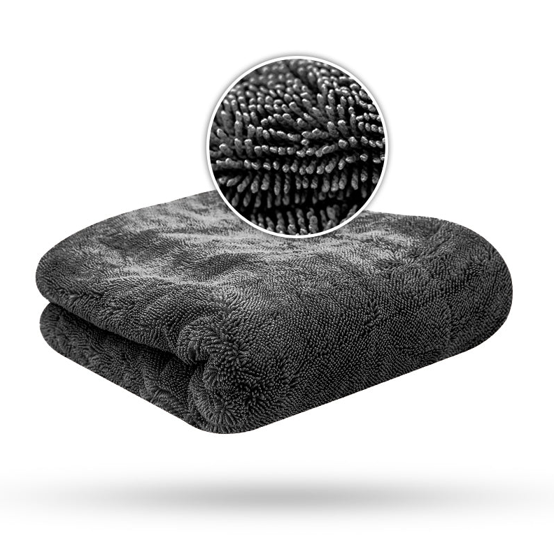Sušicí ručník Liquid Elements Drying Towel Black Hole Evo XL Grau - 1400 GSM 50 x 80 cm