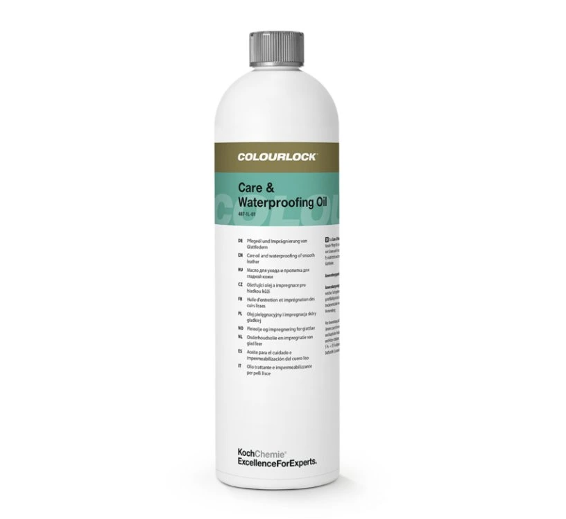 Impregnační olej na kůži COLOURLOCK by KochChemie Care & Waterproofing Oil (1 l)