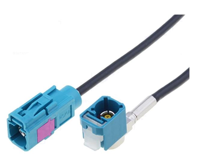 Prodlužovací kabel pro anténu 4carmedia ZRS-FAKRA.F/F90.02