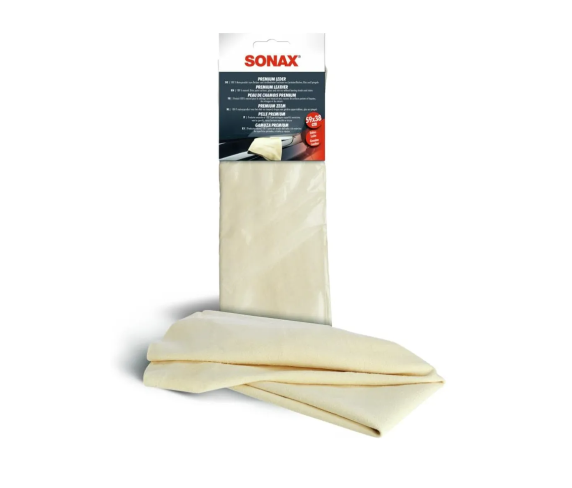 Pravá jelenice Sonax Premium Leder