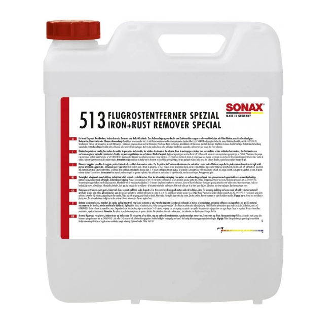 Odstraňovač vzdušné koroze Sonax Flugrost Entferner (10 l)