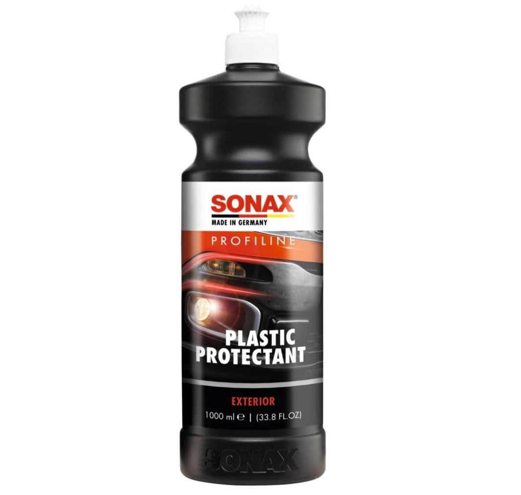 Ochrana nelakovaných venkovních plastů Sonax PROFILINE Plastic Protectant Exterior (1 l)