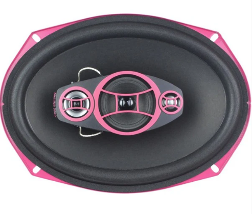 Reproduktory Ground Zero GZCF 7104XSPL Pink