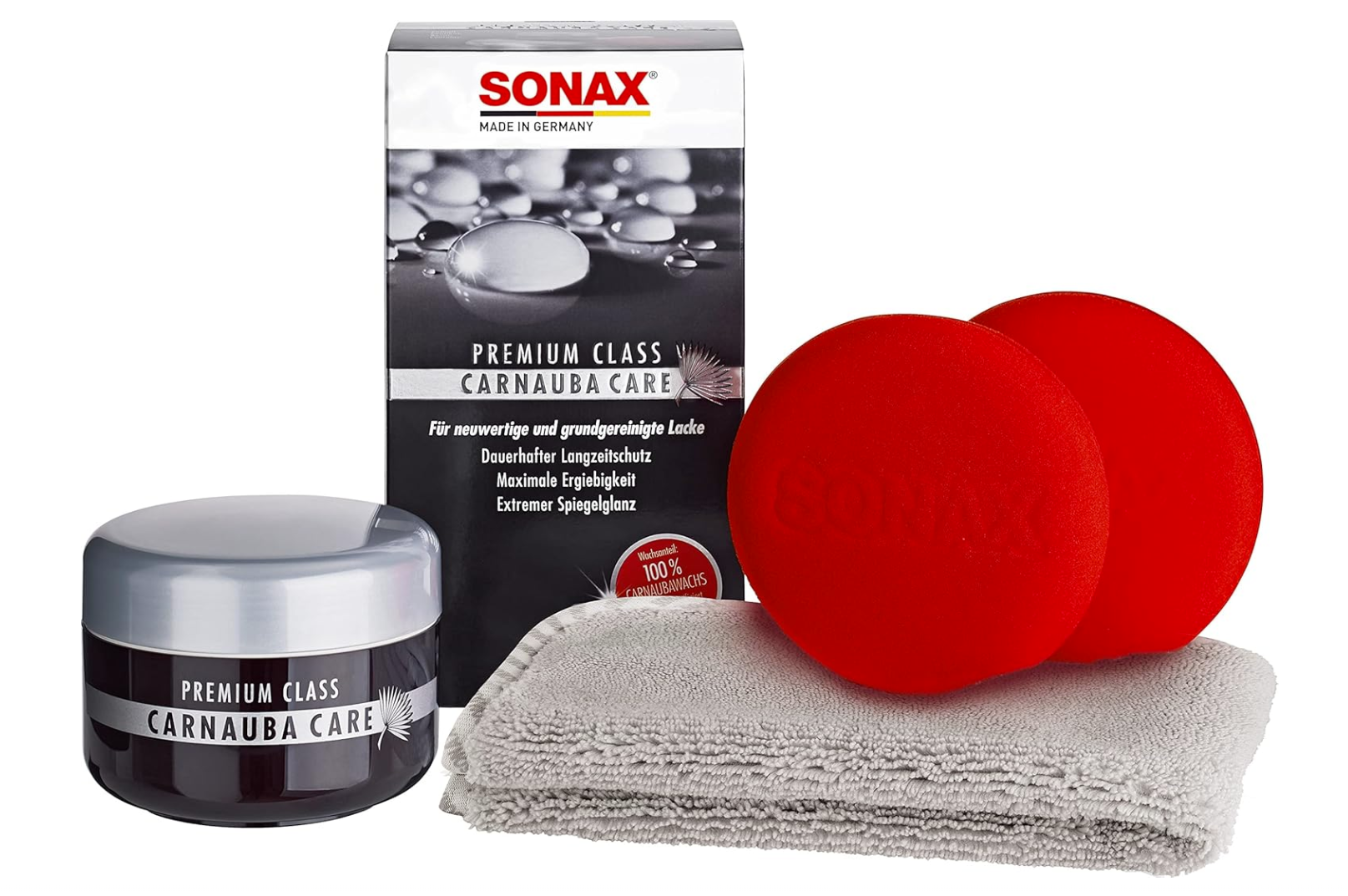 Karnaubský vosk Sonax PREMIUM CLASS Carnauba Care (200 ml)