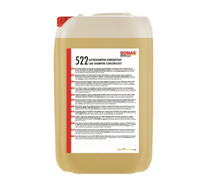 Autošampon Sonax Auto Shampoo Konzentrat (25 l)