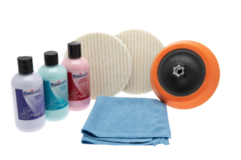 Sada Flexipads 80 mm Hybrid Detailing Kit