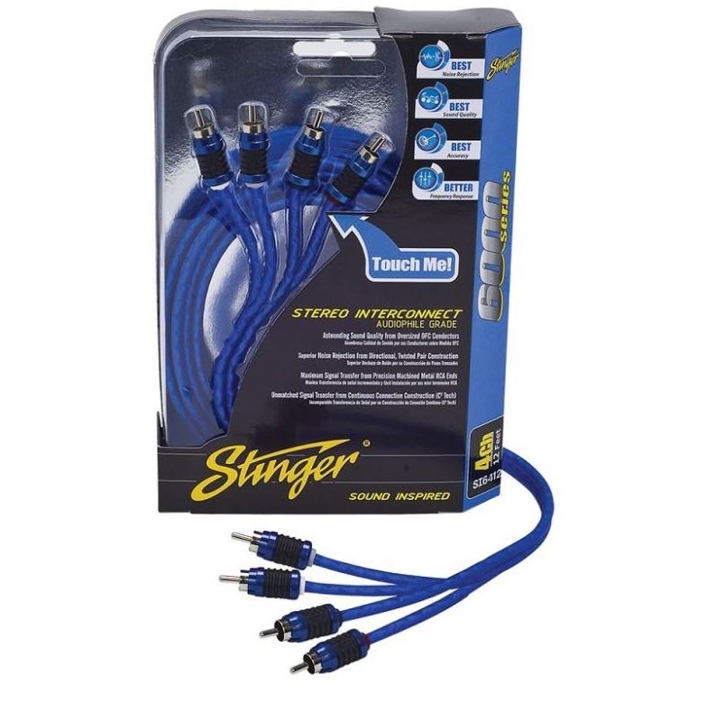 Signálový kabel Stinger SI6417