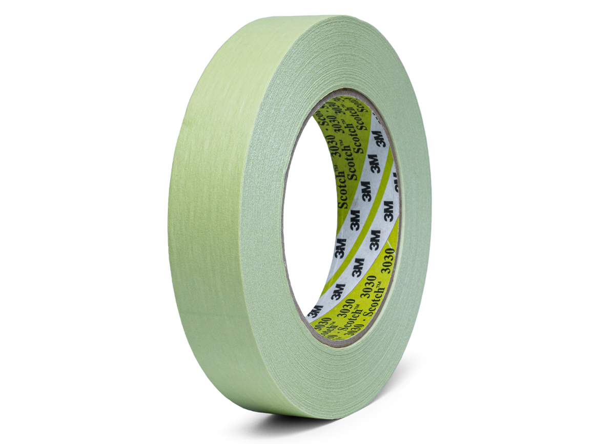 Voděodolná maskovací páska 3M 3030, zelená 25 mm x 50 m (50978)