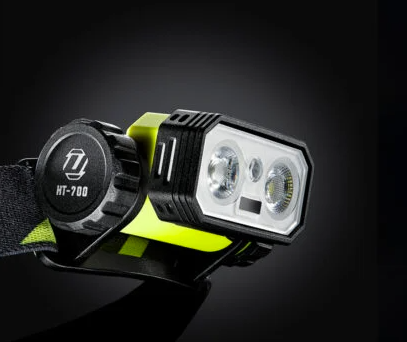 Velmi výkonná dual čelovka Unilite HT-700