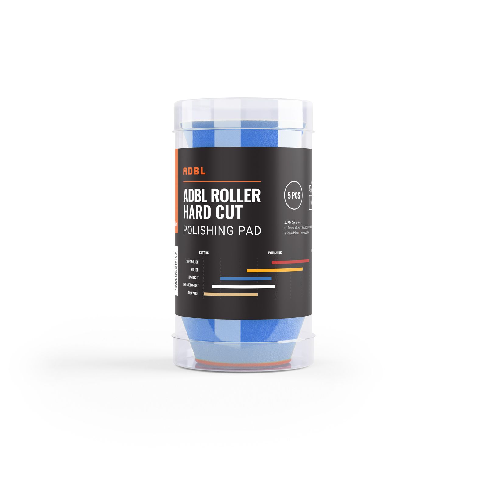 Brusné kotouče ADBL Roller Hard Cut DA 30 (5 ks)