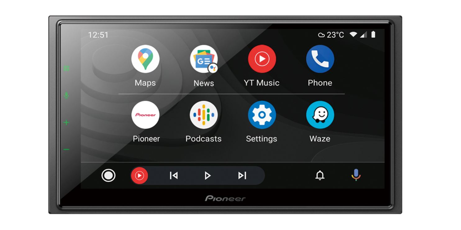 Modulární autorádio Pioneer SPH-EVO64DAB