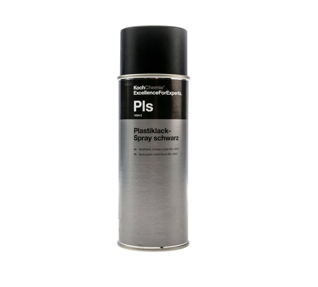 Lak na plasty Koch Chemie Plastiklack-Spray Schwarz (400 ml)