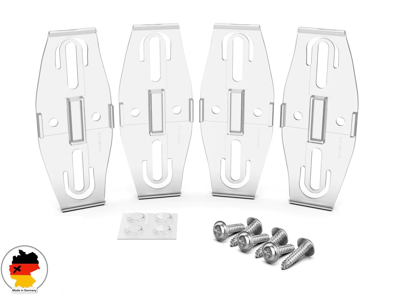 Plexiclick - průhledný držák maďarské SPZ