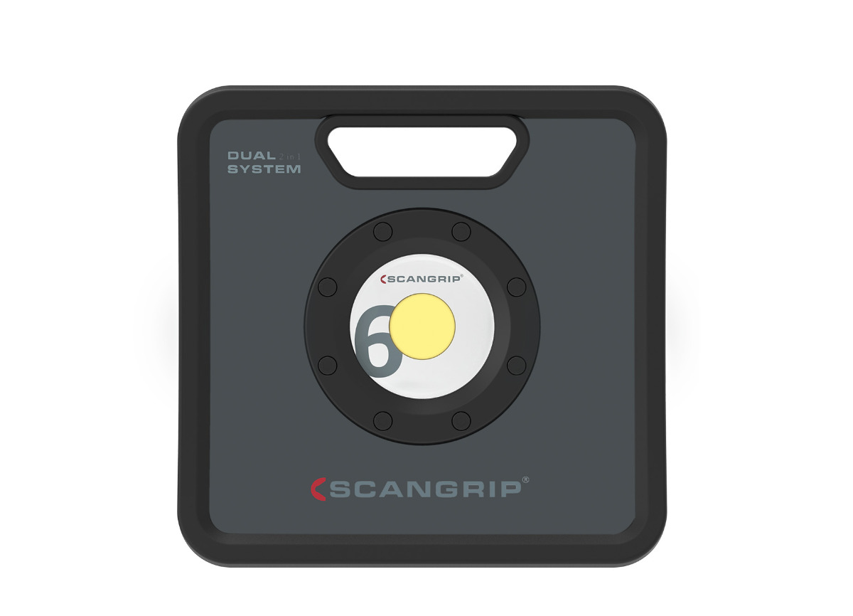 Univerzální pracovní světlo Scangrip Nova 6K C+R