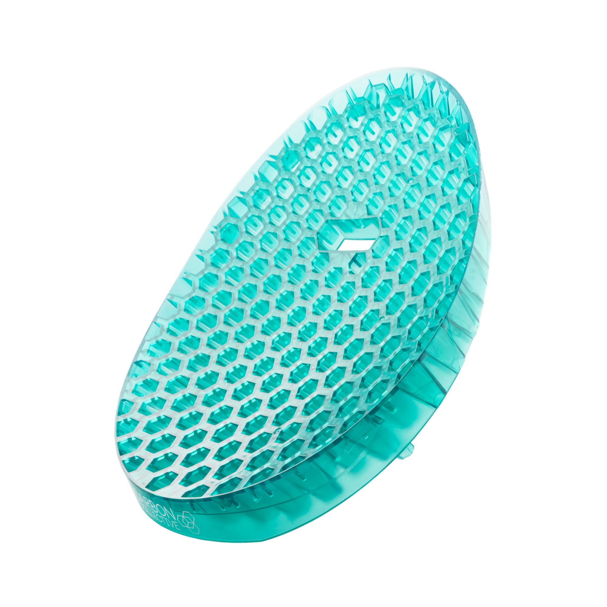 Revoluční mřížka do kbelíku Carbon Collective Mitt Scrub Grit Guard - Clear Dark Teal