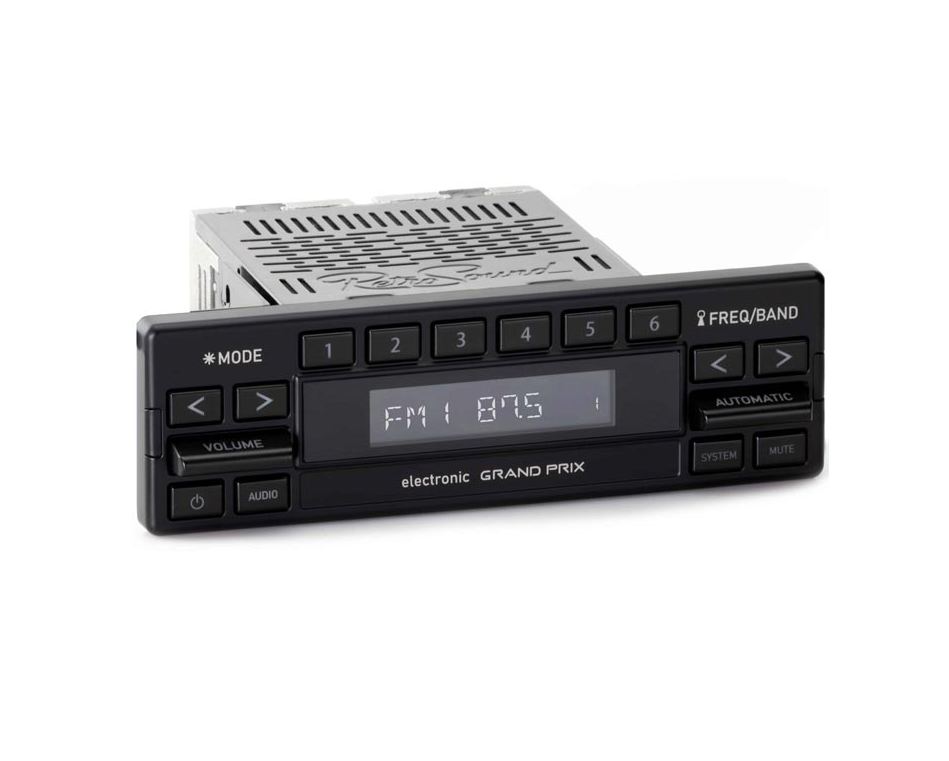 Retro autorádio RetroSound Grand Prix 6 DAB - použité zboží