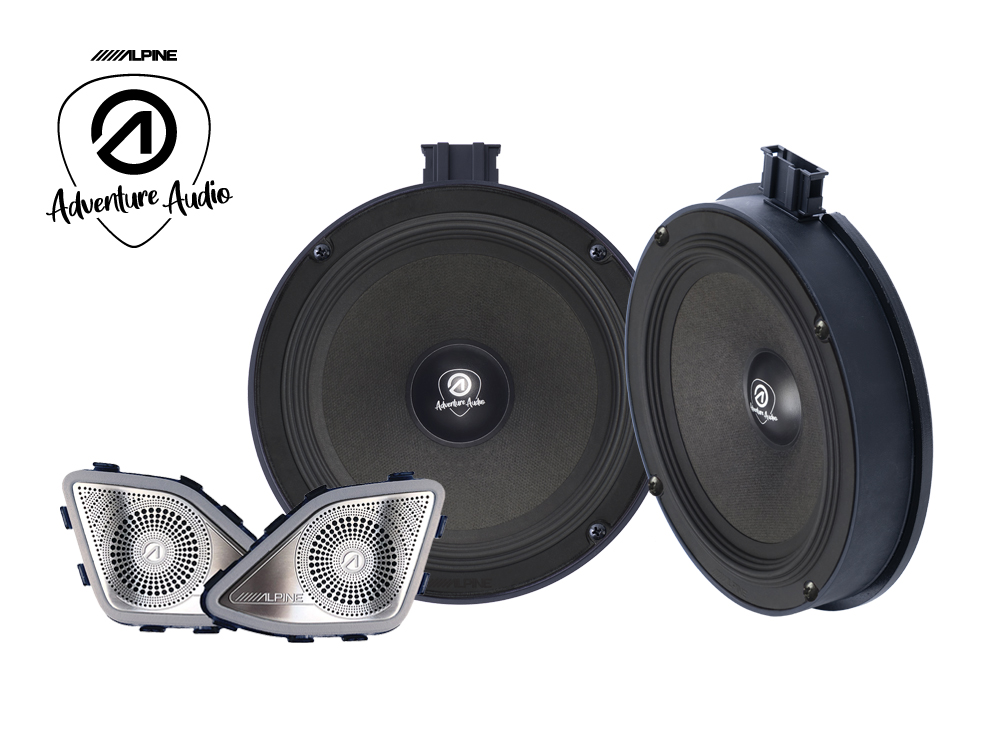 Reproduktory Alpine SPC-106T61-2 pro Volkswagen Transporter T6.1