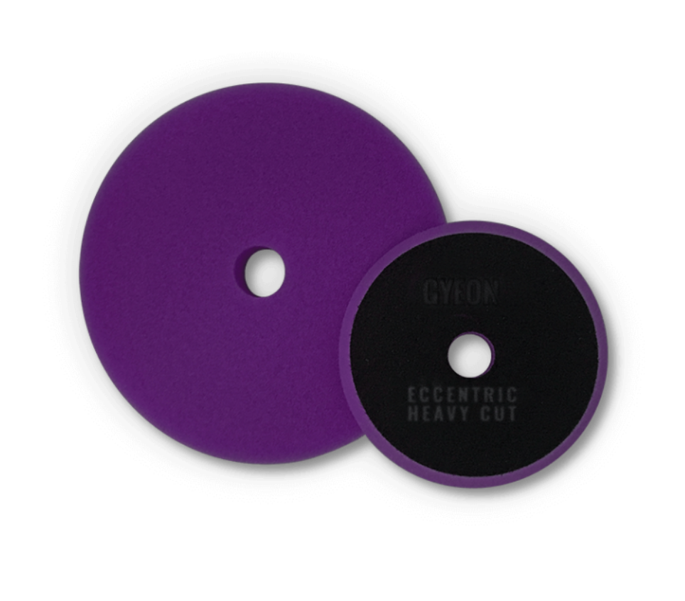 Lešticí kotouč Gyeon Q2M Eccentric Heavy Cut (145 mm x 20 mm)
