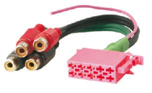 4carmedia adaptér ZRS-ISO-2A