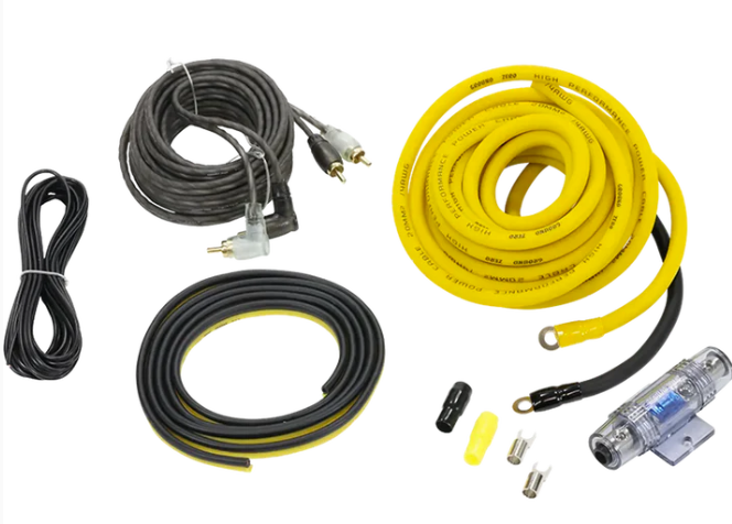 Kabelová sada Ground Zero GZPK 20XLC-II