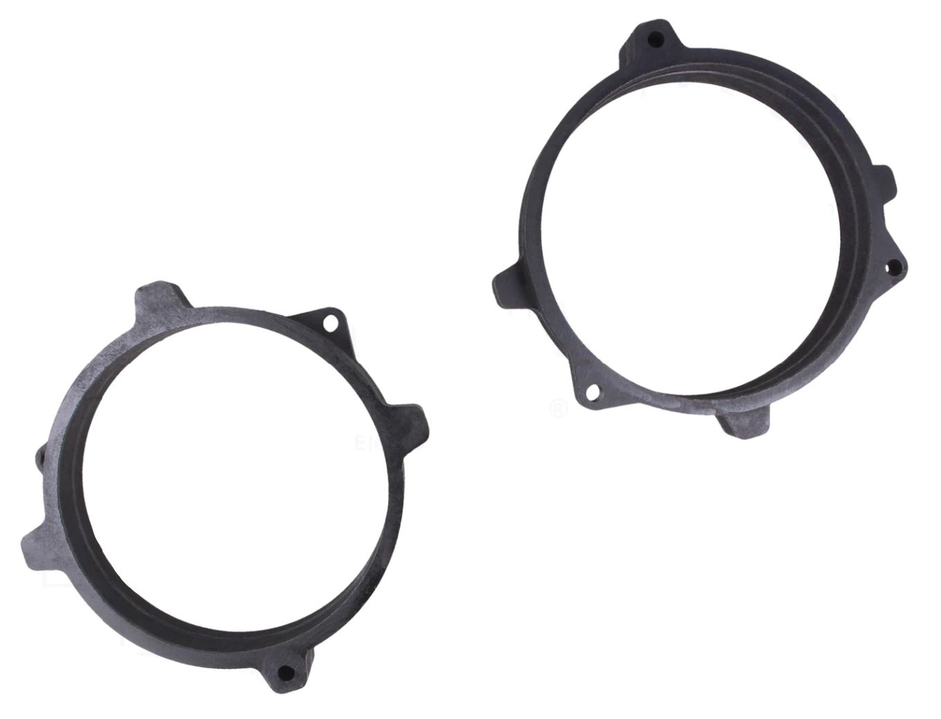 MDF redukce pod reproduktory pro BMW X5, X6