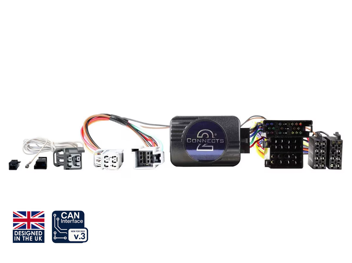 Adaptér ovládání tlačítek na volantu pro Fiat Ducato Connects2 CTSFA027.3