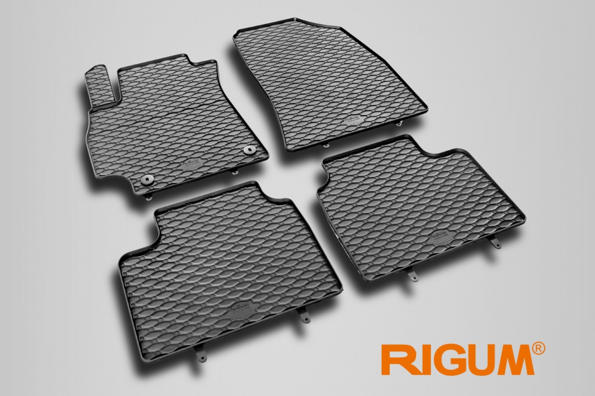 Gumové autokoberce Rigum pro Kia K4 (2026 -), K4 MHEV (2026 -)