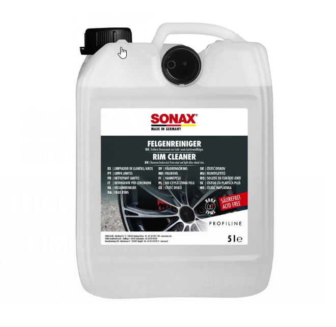 Čistič disků Sonax Felgen Reiniger (5 l)