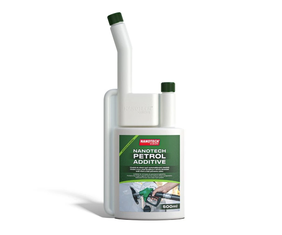 Aditivum do benzínu Nanotech-Europe (500 ml)