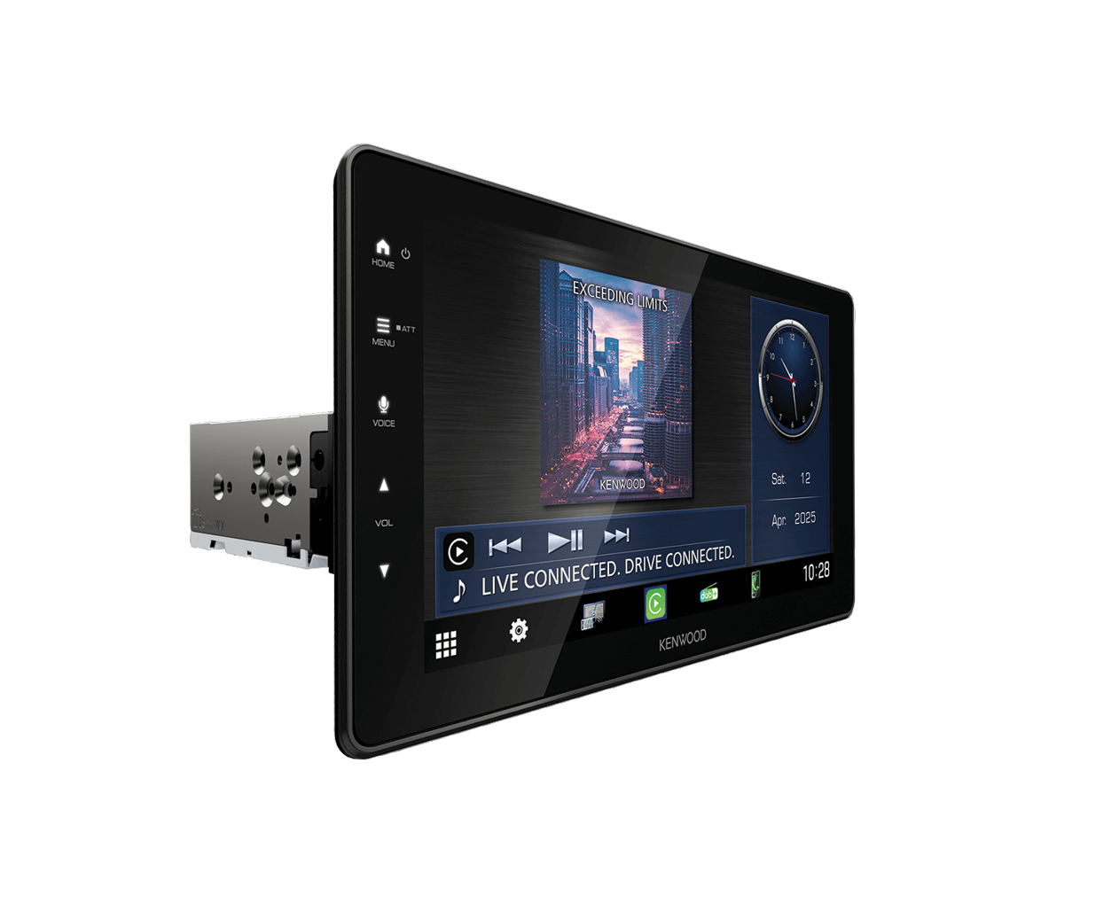 Autorádio s 9" displejem Kenwood DMX-F920DS