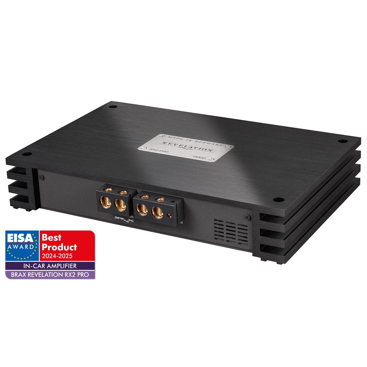 Zesilovač Brax RX2 Pro - Digital In Black