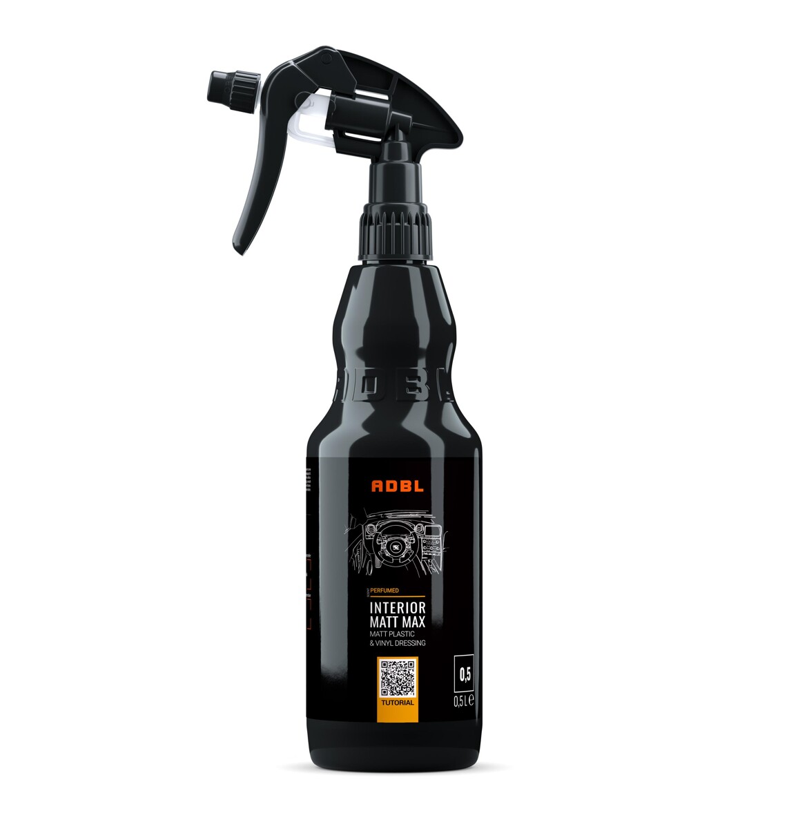 Oživovač plastů ADBL Interior Matt Max (500 ml)
