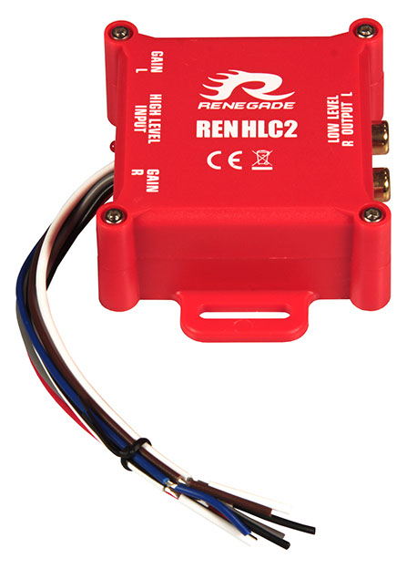Převodník Renegade RENHLC2
