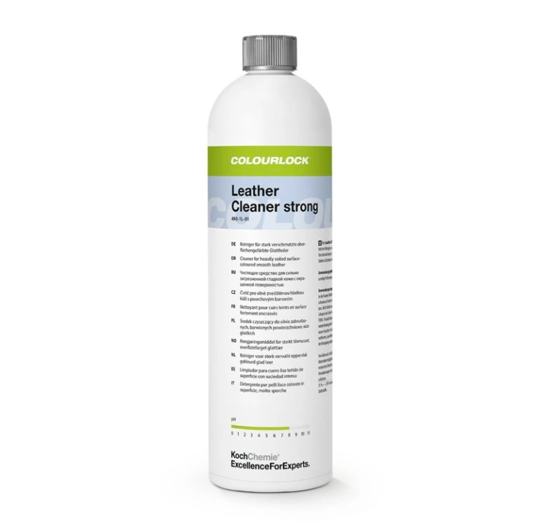 Silný čistič kůže COLOURLOCK by KochChemie Leather Cleaner strong (1 l)