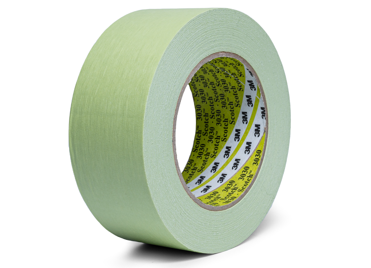 Voděodolná maskovací páska 3M 3030, zelená 48 mm x 50 m (50981)
