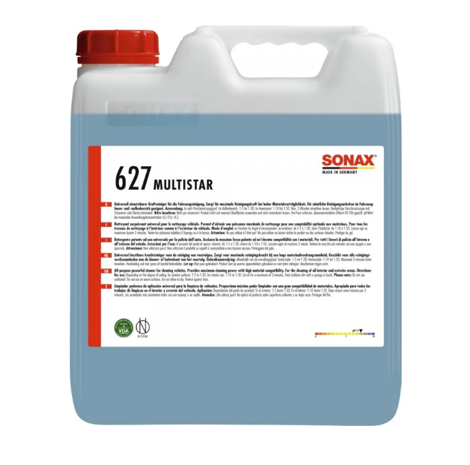 Víceúčelový APC čistič Sonax MultiStar (10 l)
