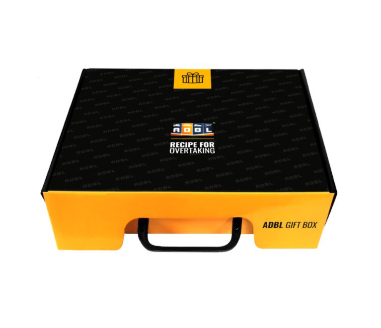 Prázdný dárkový box ADBL Gift Box S (200 ml)