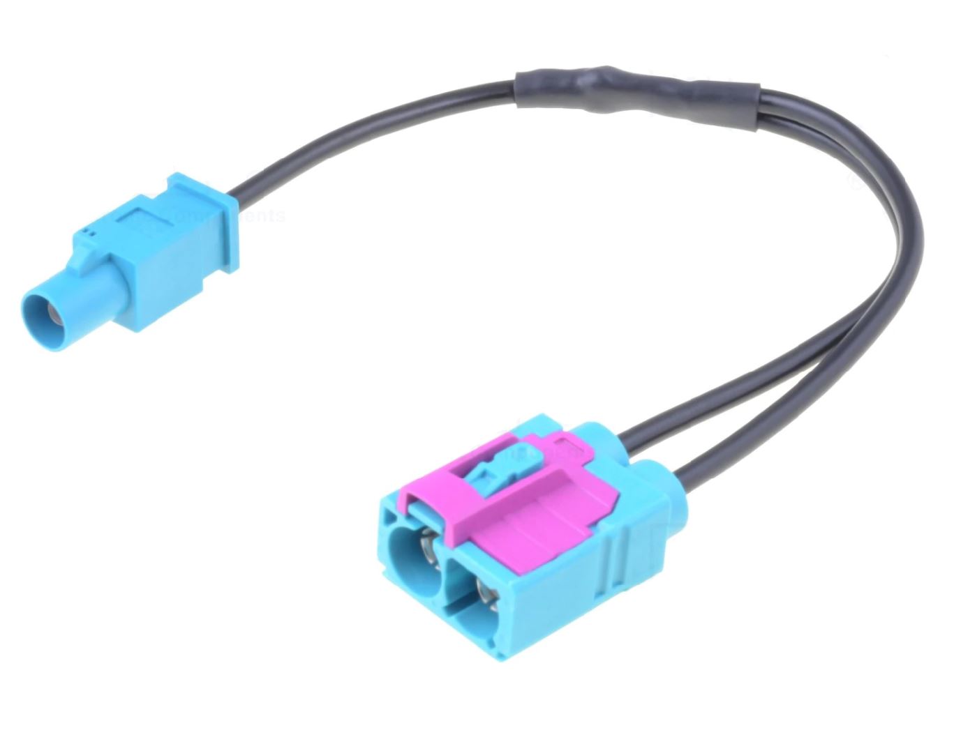 Anténní adaptér Per.Pic. A9663-2 2X FAKRA - FAKRA