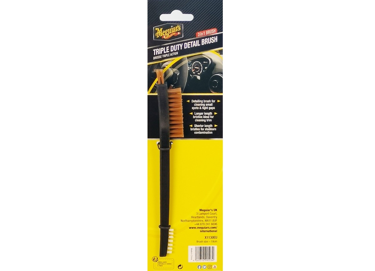 Kartáček Meguiar's Triple Duty Detail Brush