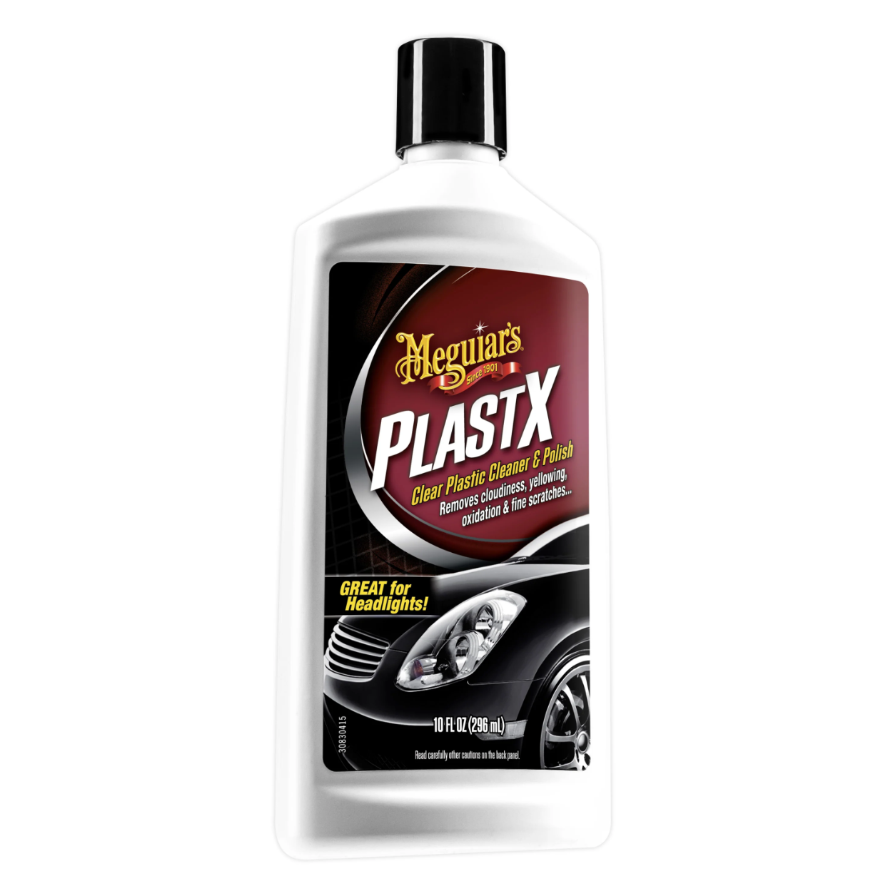 Přípravek na obnovu a lesk plastů Meguiar's PlastX Clear Plastic Cleaner and Polish (296 ml)