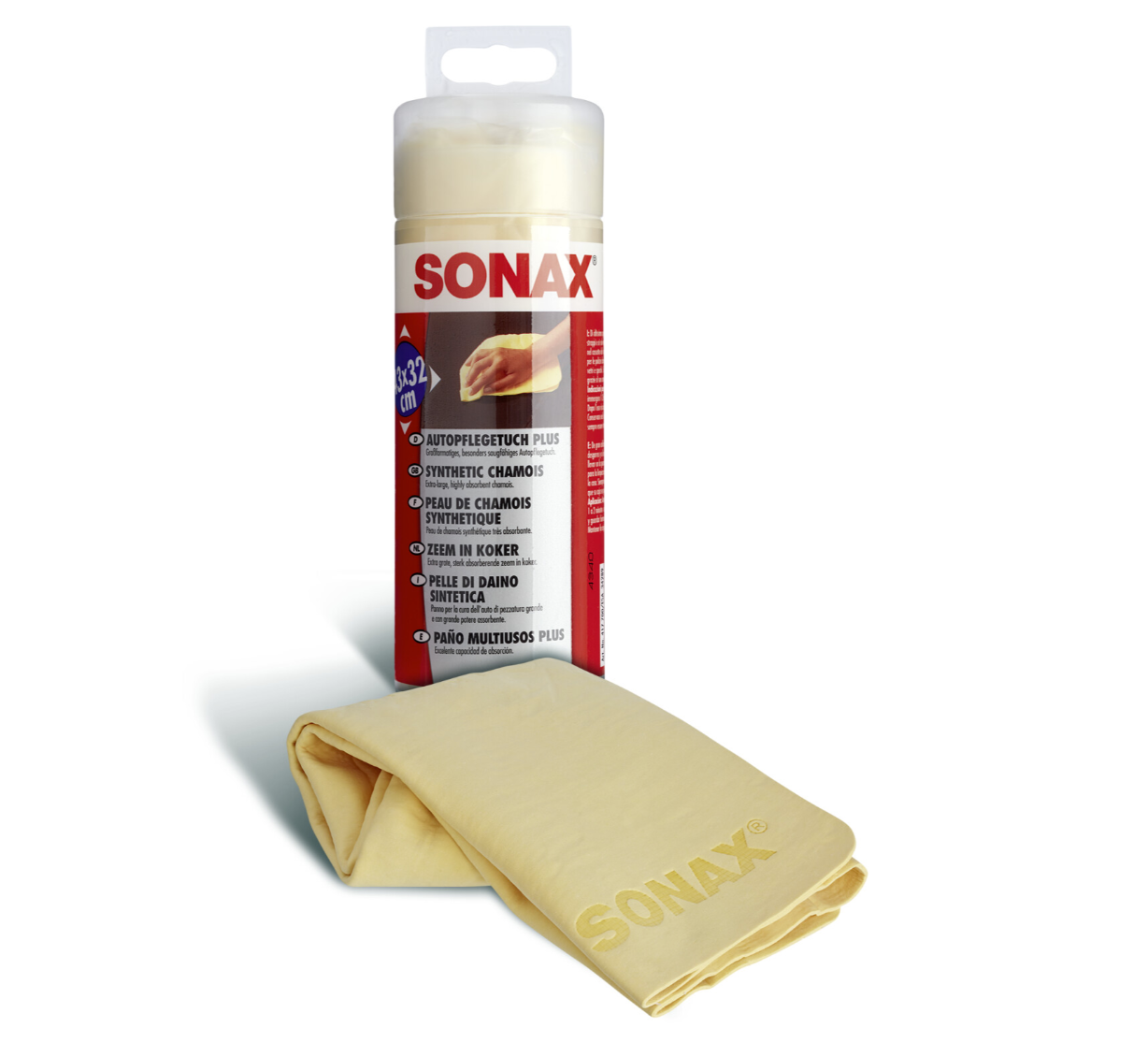 Umělá jelenice Sonax Autopflege Tuch PLUS