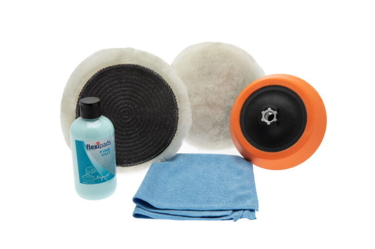 Sada Flexipads 150 mm Wool Polishing Kit