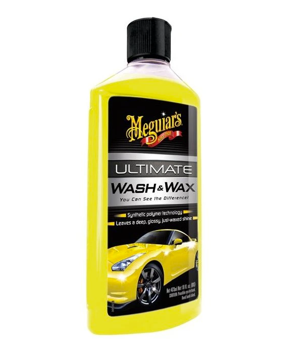 Autošampon s ochranou Meguiar's Ultimate Wash & Wax (473 ml)
