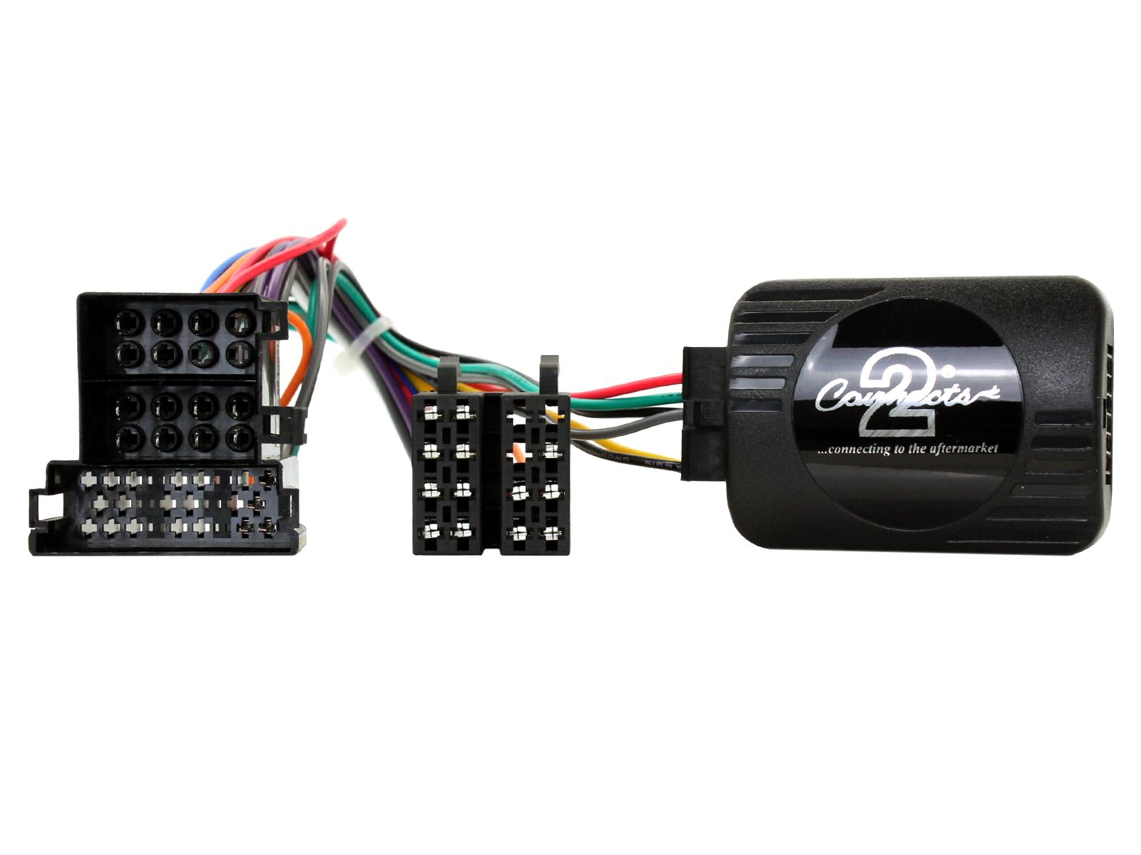 Adaptér ovládání tlačítek na volantu Fiat Ducato, Multipla, Panda Connects2 CTSFA012.2