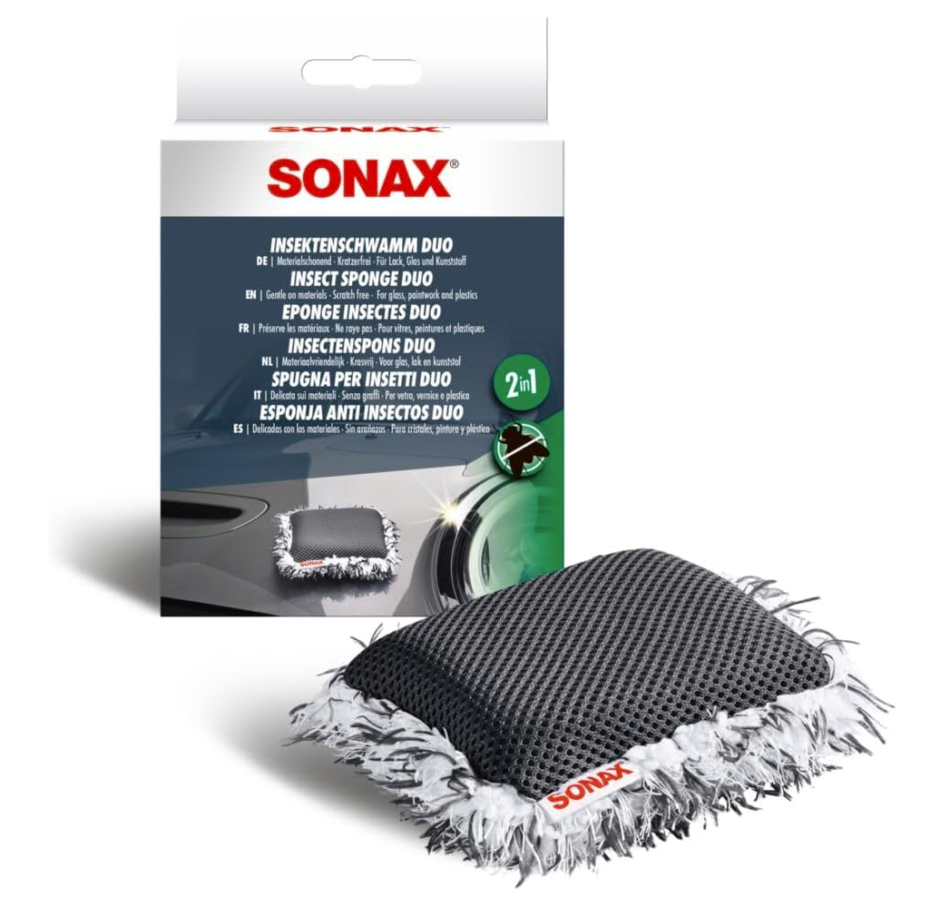 Houba na odstranění zbytků hmyzu Sonax Insekten Schwamm Duo