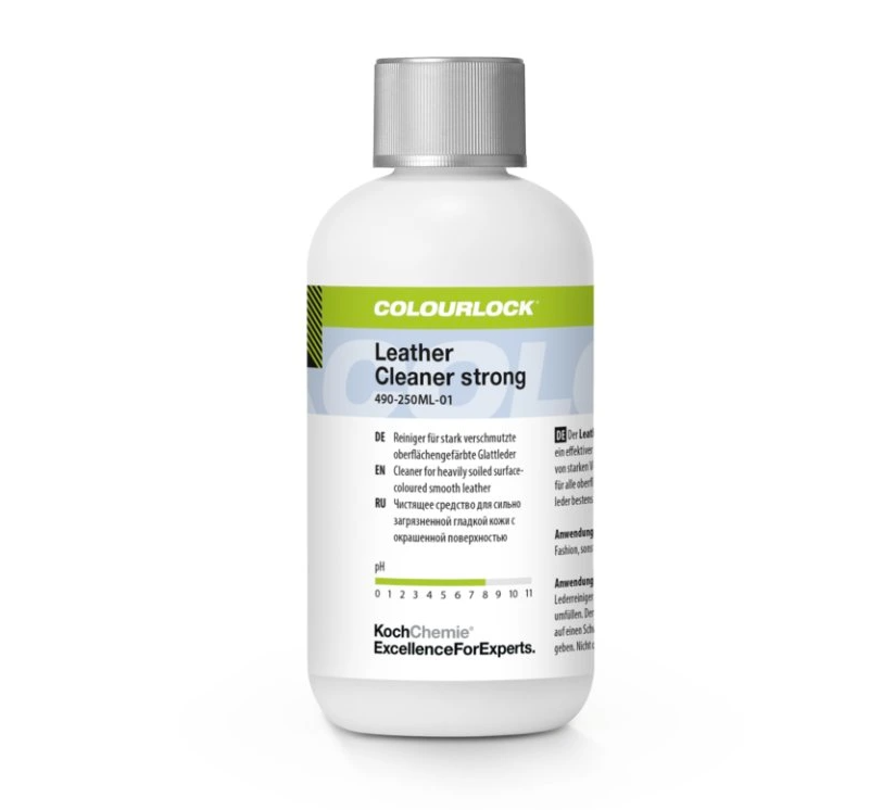 Silný čistič kůže COLOURLOCK by KochChemie Leather Cleaner strong (250 ml)