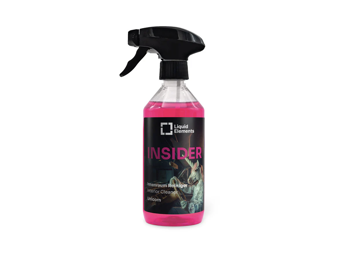 Čistič na interiér Liquid Elements Interior cleaner "INSIDER" - Einhorn (500 ml)