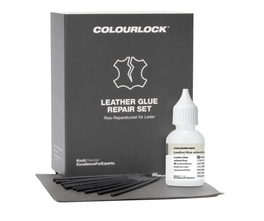 Set na opravu kůže COLOURLOCK by KochChemie Leather Glue Repair Set