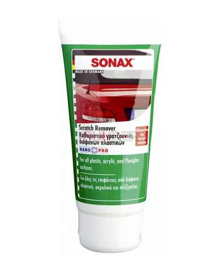 Odstraňovač škrábanců z plastových a plexi dílů Sonax Kratzer Entferner Kunststoff (75 ml)