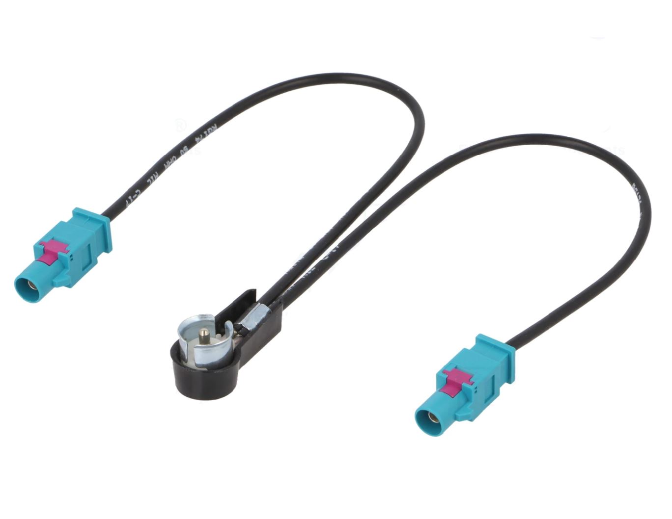 Anténní adaptér Per.Pic. A9700I/2UNIV 2X FAKRA - ISO